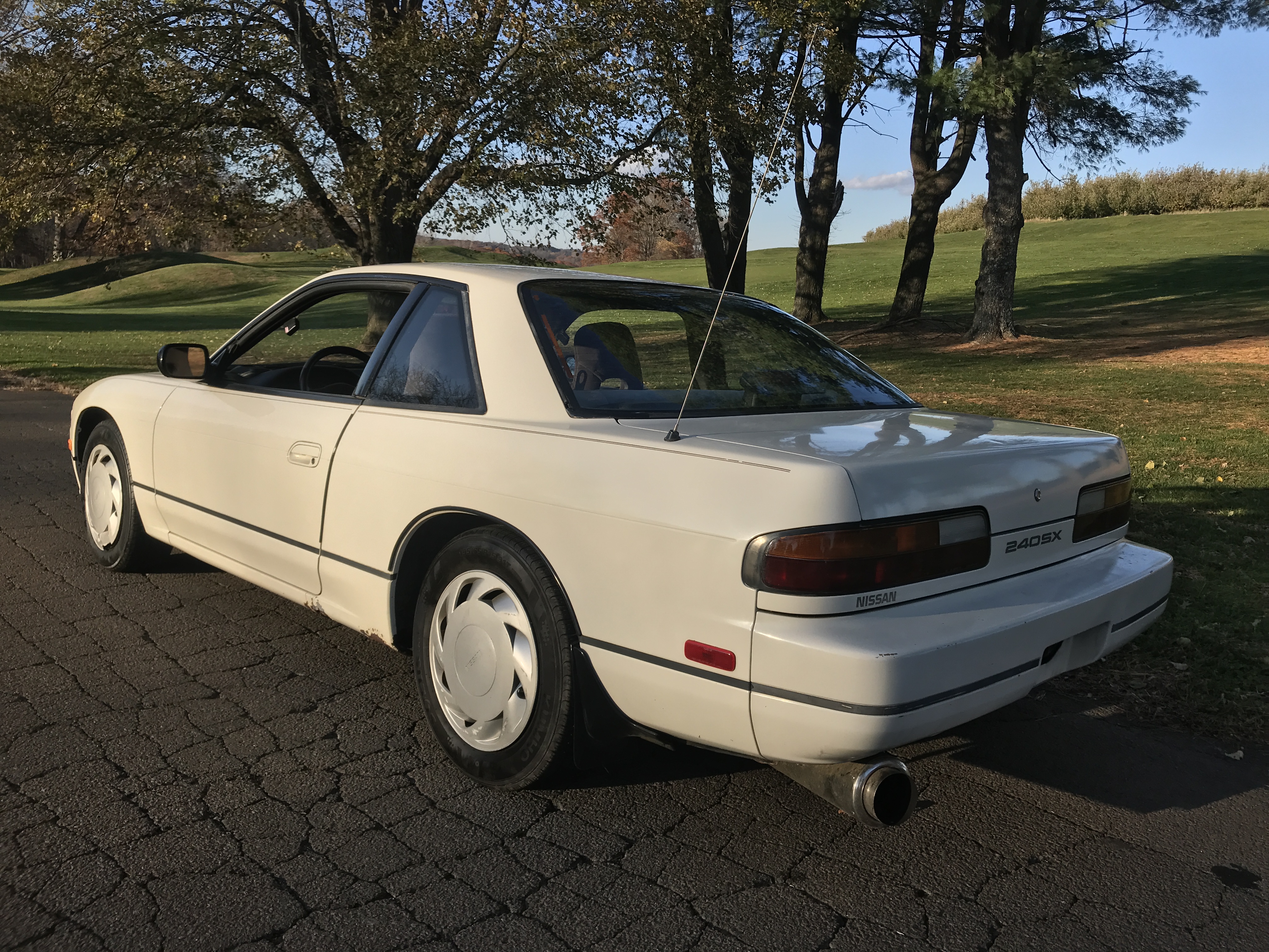 1989 Nissan 240SX S13 coupe powered by a JDM SR20DET Red-Top engine from Silvia 5-speed manual with a Garret turbo — photo 17